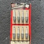8X Champion RBL15Y4 Copper Resistor Spark Plugs 16860 Replaces 2139 ASF42CF4 Nos. Fixed Price $19.49.