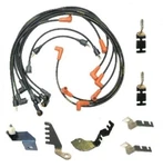 Mopar Script Date-coded Spark Plug Wire & Bracket Set For 1966 C-body Big Block. Fixed Price $217.88.