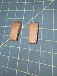 Mopar Plymouth Dodge Chrysler Body Tan Coat Hook Hangers Charger Cuda. Fixed Price $35.00.