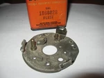 Delco 1866028 Distributor Breaker Plate 37-49 Pontiac Oldsmobile Cyl Nos. Fixed Price $19.95.
