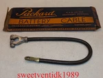 Nos ...packard Electric (+) Battery CABLE...1930 -1937 Chevrolet, Pontiac..etc. Fixed Price $49.00.