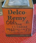 Nos 1942-1950 Oldsmobile Cylinder Vacuum Chamber, Delco, Sealed, 1116035. Fixed Price $26.49.