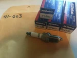 Ac Delco Spark 41-603 Set Of Plugs. Fixed Price $9.95.
