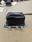 "restored" 1960 Corvette Delco Remy Voltage Regulator # 1119001D 12VN Dated A0. Fixed Price $125.00.