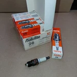 Vintage Nos Autolite Copper Spark Plugs 26 Box Of 10. Fixed Price $27.00.