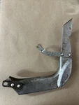 1970 - 1979 C3 Chevrolet Corvette Left Lower Spark Plug Wire Shield Gm # 361079. Fixed Price $49.95.