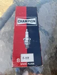 Lot Of 8 Champion Spark Plugs New Old Stock-oem. Replaces Part # UF-11Y. Fixed Price $15.00.