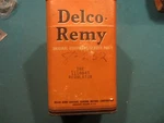 1949 1950 Early 1951 Buick Delco 1118845 Voltage Regulator Unopened Container #1. Fixed Price $100.00.