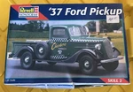 Revell Monogram 37 Ford Pickup Checkers Market 1/25 #85-7627 New Open Box. Fixed Price $23.00.