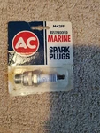 Nos M42FF Ac-delco Gm Marine Engine Spark Plug. Fixed Price $8.00.