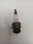 Vtg Firestone Pink Polonium S-40-CF Spark Plug Automobilia. Fixed Price $24.99.