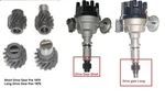 Distributor Drive Gear Rover V8 Land Morgan Tvr Mgb Predrilled Uk Stock. Fixed Price $40.00.