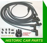Jaguar Mk 10 X 3.8LT 1961-65 Ignition Lead Kit Only For Screw-in Cap 418857. Fixed Price $134.26.