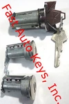 New Dodge Ignition Switch Lock Cylinder + Pair Door W/2 Logo Keys. Fixed Price $111.38.