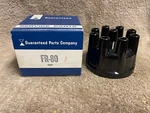 Nos Guaranteed Parts Co. Gp Distributor Cap FR-80 1957-1964 Lincoln Mercury Ford. Fixed Price $24.00.