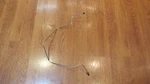 1955 1956 1957 Chevy Cyl Vacuum Advance Steel Line , New ** Usa Made. Fixed Price $16.90.