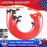 8MM Spark Plug Wire Set For Chevy Gmc 305 350 400 4048 Hei 5.7L 5.0L 6.6L V8 Sbc. Fixed Price $33.99.