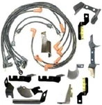 Mopar Date-coded Spark Plug Cable & Bracket Set For 1967-1972 C-body Imperial. Fixed Price $267.88.