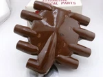Nos V8 Crab Style Bakelite Distributor Cap Mallory, Flathead Ford? Made In Usa. Fixed Price $34.00.