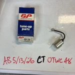 Gp EP-29 Ignition Condenser Guaranteed Parts Tune-up Replacement Nos. Fixed Price $10.00.