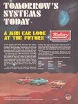 Vintage Print Ad 1980 For Mallory Ignition Systems. Fixed Price $7.99.