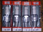 Nos Lot Of 4 Champion N-16Y Spark Plugs. Fixed Price $15.00.