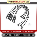 6PCS Spark Plug Wire Set For Chevrolet Malibu Buick Century Oldsmobile Pontiac. Fixed Price $33.91.