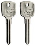 Set Of MB15 / HU22 Mercedes Benz Mechanical Key. Fixed Price $10.99.