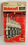 Motorcraft By Ford Spark Plugs BF82 Box Of 6 Nos. Fixed Price $29.99.