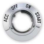 Scott Drake Ignition Lock Escutcheon C6TZ-11584-A; 1966 To 1977. Fixed Price $50.73.