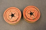 Pair Of 1961 Mercedes Benz 190SL W121 Wheels 5KX13. Fixed Price $1250.00.