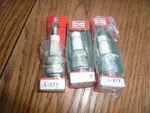 Champion Spark Plugs L-87Y (qty 3) Nos New, Old Stock 2/6. Fixed Price $14.96.