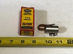 Vintage Nos Borg Warner/ Shurhit Condenser P#G-128. Fixed Price $8.00.