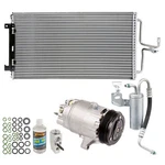 A/c Kit W/ Compressor Condenser Drier For 2005 Buick Lacrosse Pontiac Gp. Fixed Price $419.41.