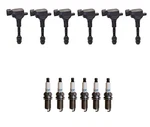 Denso Ignition Coils & Iridium Tt Spark Plugs .040 Kit For Nissan 3.5 4.0 V6. Fixed Price $347.95.