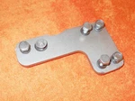 1966 Mustang Fastback Coupe Conv Orig 2.77 3-SPEED Shift Control Mounting Plate. Fixed Price $119.00.