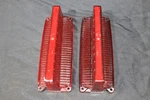 71 72 Cadillac Eldorado Rear Bumper Brake Turn Tail Light Lens Set Lh & Rh. Fixed Price $135.00.