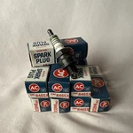 Oem R44SX Acniter Spark Plugs, 8 Nos Green Ring. Fixed Price $18.69.
