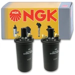 2 Pc Ngk 48863 U1163 Ignition Coils For UF711 UF3T UF-711 UF-3 UC15T Pb. Fixed Price $50.81.
