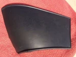 1942 1946 1947 Oldsmobile Custom Cruiser 98 Nos Rear Gravel Guard Stone Shield. Fixed Price $75.00.