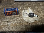 Nos Ac 74 Spark Plug 1928-1932 Studebaker. Fixed Price $17.00.