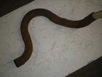 New Nos Gm 1965 1966 1967 F85 Oldsmobile Axle Exhaust Pipe 4BBL 387637. Fixed Price $49.99.