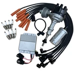 Distributor + Wires, Spark Plugs, Icm, Coil Ford F150 250 E350 76-85 289-302. Fixed Price $159.99.