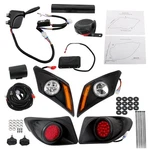 Led Deluxe Street Legal Golf Cart Light Kit For Yamaha DRIVE2 2017-UP. Fixed Price $142.63.