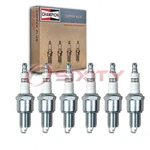 6 Pc Champion Copper Plus 405 Spark Plugs For WR9LS WR9DS WR9DPX Rg. Fixed Price $20.68.