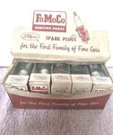 Nos Fomoco Ford Spark Plug Lot B9T 12405 A. BTF3 59-70? F100 Galaxie Mercury?. Fixed Price $65.00.