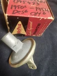 1950-1954 Chrysler Desoto 6 Nos Mopar 1345473 1881754 Distributor Vacuum Advance. Fixed Price $69.50.