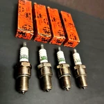 Alfa Romeo Classic Oem Vintage Golden Lodge Hl Spark Plugs. Fixed Price $54.27.
