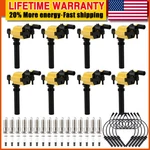 Ignition Coils UF378 & 16 Spark Plugs Wires For 03-2005 Dodge Ram 1500 5.7L. Fixed Price $138.99.
