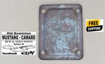 1965-1966 Mustang Cylinder 3 Speed Manual Transmission Cover Plate. Fixed Price $34.99.